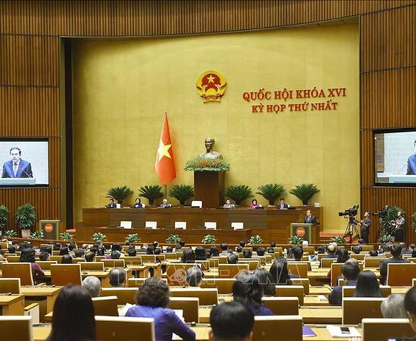 Bế mạc Kỳ họp thứ Nhất, Quốc hội khóa XVI: Tạo khí thế, niềm tin và động lực mới cho cả nhiệm kỳ