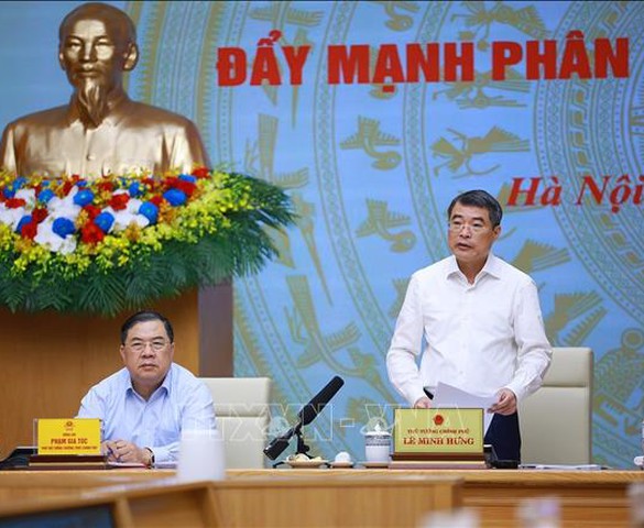 Thủ tướng Lê Minh Hưng: Lấy kết quả giải ngân đầu tư công đánh giá mức độ hoàn thành nhiệm vụ của người đứng đầu