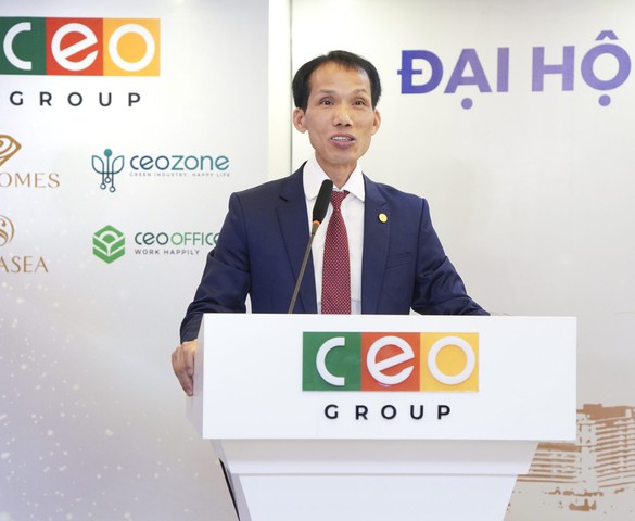 Chủ tịch CEO Group Đoàn Văn Bình: Doanh nghiệp đang đứng trước cơ hội chưa từng có để tăng tốc