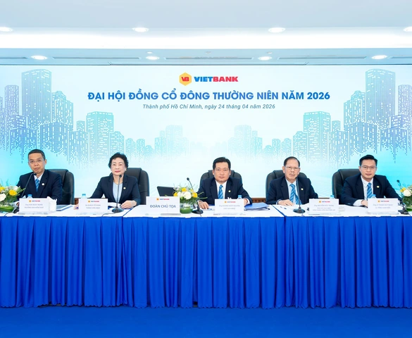 Vietbank tổ chức thành công ĐHCĐ thường niên 2026, thông qua nhiều mục tiêu tăng trưởng quan trọng
