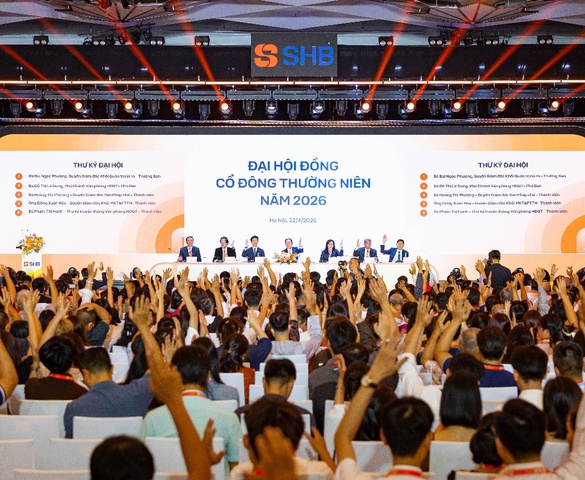 Kỷ lục cổ đông, quỹ lớn đồng hành, vốn ngoại mở rộng: Niềm tin bền bỉ, sự chuyển mình và tầm vóc SHB