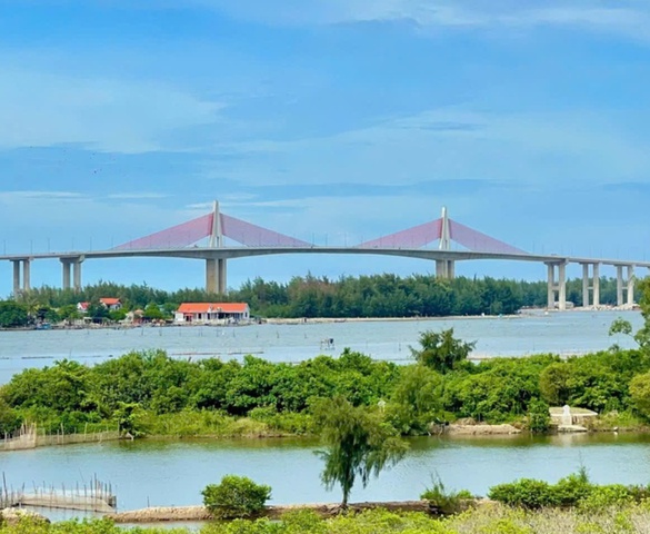 TP. Huế: Cầu vượt biển Thuận An sẵn sàng thông xe dịp 30/4