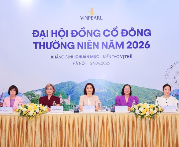 Vinpearl đặt mục tiêu lợi nhuận sau thuế 3.000 tỷ đồng năm 2026, tăng trưởng kỷ lục gấp gần ba lần so với năm 2025