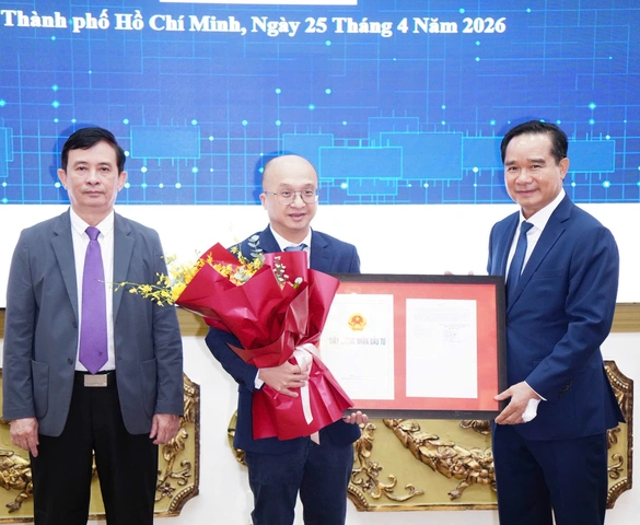 TP.HCM trao chứng nhận cho 4 dự án công nghệ cao với tổng vốn hơn 1,23 tỷ USD