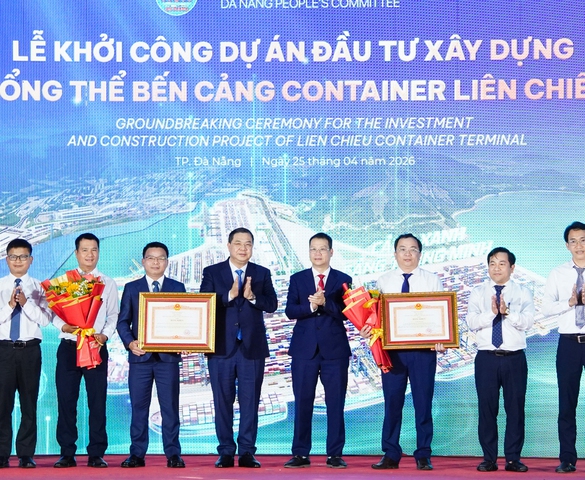 Đà Nẵng: Khởi công siêu dự án cảng thông minh hơn 45.000 tỷ