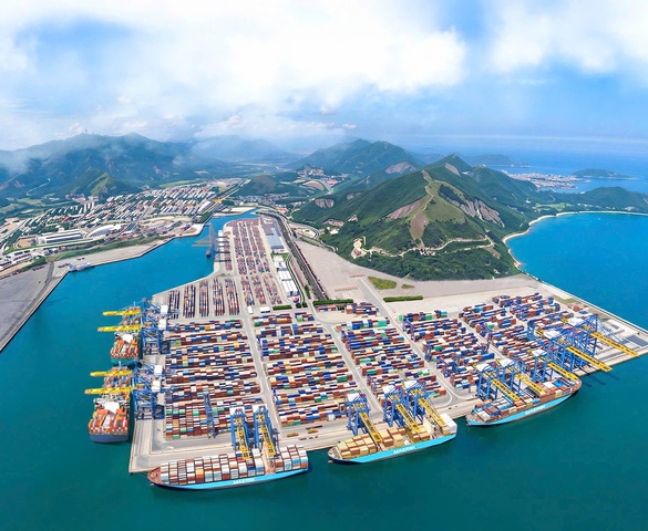 Cảng Liên Chiểu mở cánh cửa lớn cho Đà Nẵng vươn ra chuỗi logistics toàn cầu