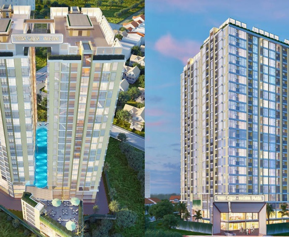 Tòa nhà cao nhất miền Tây: Tổng vốn 1.400 tỷ với 39 tầng nổi