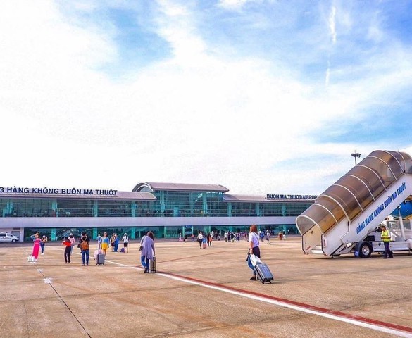 Tỉnh lớn thứ 3 Việt Nam cần gần 20.000 tỷ để lên đời sân bay duy nhất tại địa phương, hướng tới trung tâm hàng không Tây Nguyên