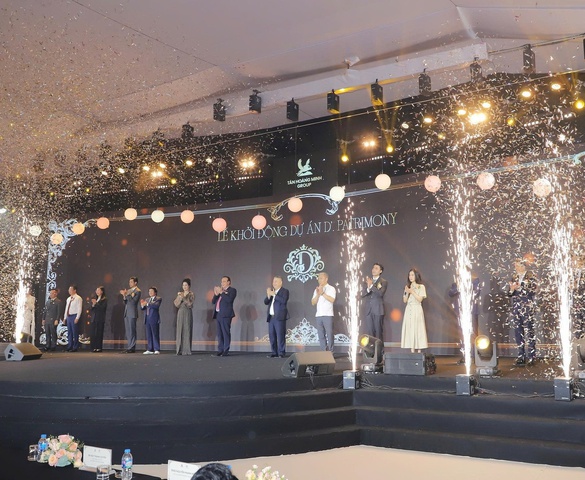 Tân Hoàng Minh chính thức động thổ tổ hợp khách sạn 19 tầng tại 'đất vàng' Hà Nội