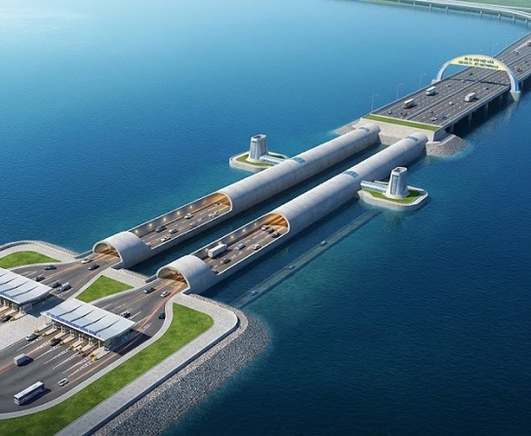 Việt Nam lần đầu tiên xây dựng hầm - cầu vượt biển với thiết kế táo bạo: Công trình biểu tượng tại TP giàu nhất cả nước