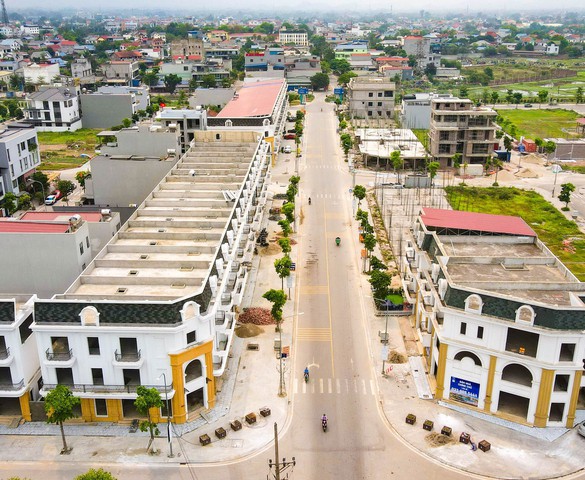 Thái Nguyên: Cận cảnh Khu đô thị Tấn Đức Central Park nhiều lần được điều chỉnh tiến độ