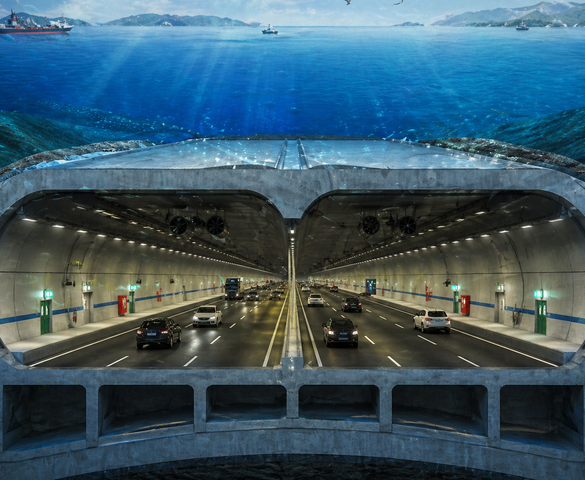 Việt Nam bắt đầu triển khai công trình hầm - cầu vượt biển đầu tiên với thiết kế táo bạo chưa từng có trong lịch sử, tọa lạc tại TP giàu nhất cả nước