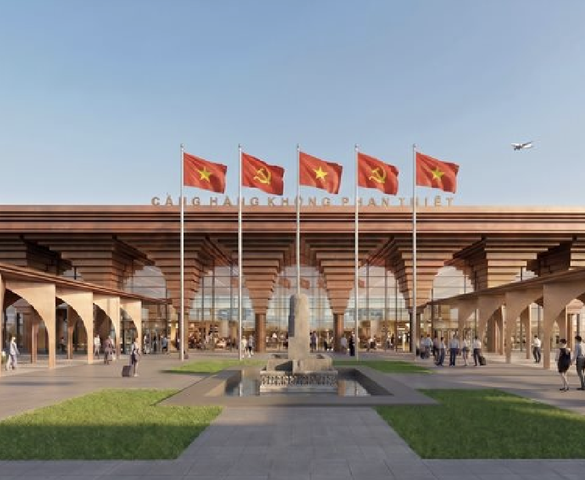 Việt Nam chính thức khởi công xây dựng sân bay mới với kiến trúc độc đáo chưa từng có trong lịch sử, tọa lạc tại tỉnh rộng nhất cả nước