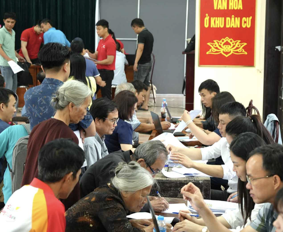 Một xã thông báo đơn giá bồi thường khi bị thu hồi đất tại đại dự án 925.000 tỷ của Vingroup