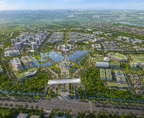 2 ngày nữa, Việt Nam chính thức khởi công khu đô thị đại học quốc tế 59.000 tỷ, quy mô 200.000 người, tọa lạc tại TP giàu nhất cả nước