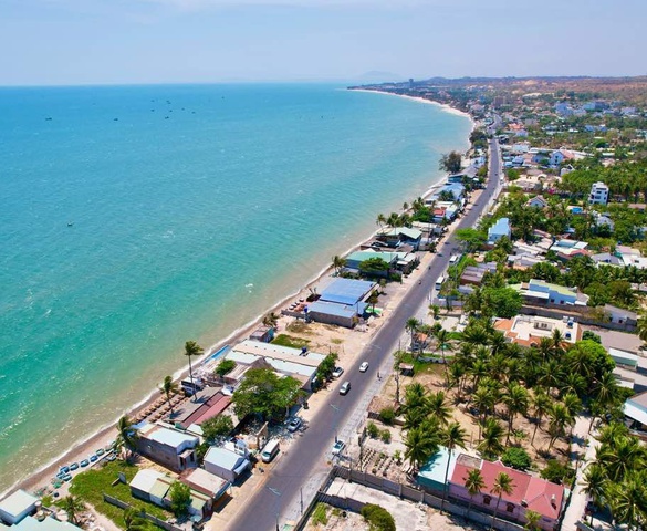 Khu du lịch là cửa ngõ hướng biển của miền Trung tương lai vươn tầm quốc tế