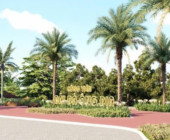 Tỉnh rộng nhất Việt Nam chính thức khởi công công viên biển mang tên vị thần bảo hộ