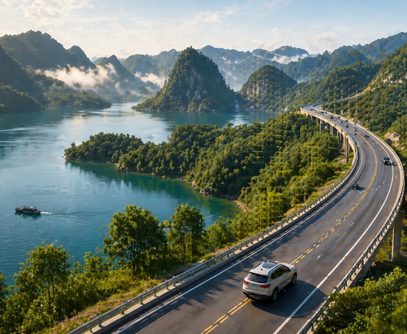 Việt Nam dự kiến sẽ có tuyến đường 15.000 tỷ mở lối vào 'vùng lõi' du lịch sinh thái Nà Hang