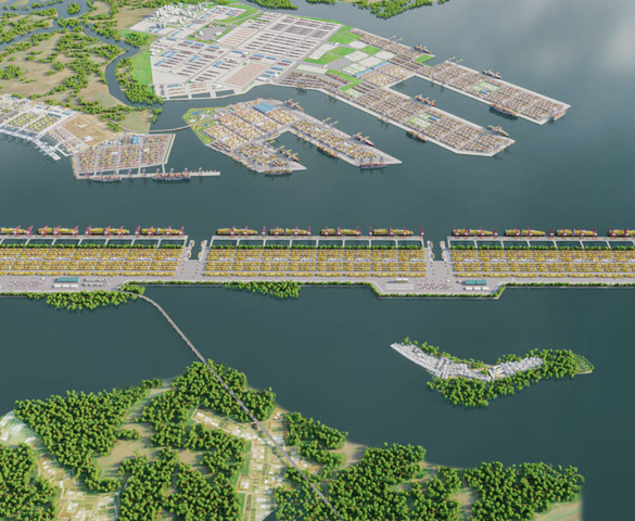 Việt Nam chính thức khởi động siêu cảng 128.000 tỷ tại thành phố giàu nhất cả nước