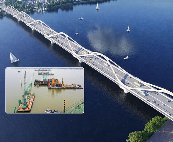 Siêu cầu 16.000 tỷ mang tên danh tướng huyền thoại của Việt Nam tăng tốc thi công trước khi bước vào mùa mưa