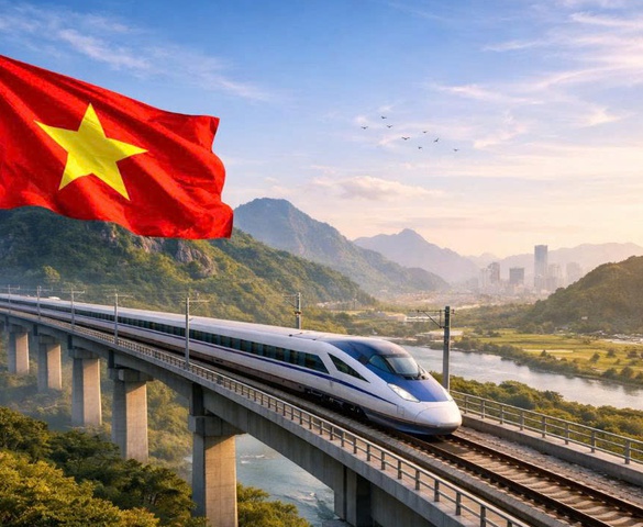 Siêu dự án đường sắt tốc độ cao Bắc - Nam nhận chỉ đạo ‘nóng’ từ Phó Thủ tướng