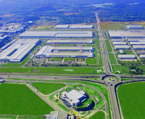 Bất động sản công nghiệp miền Trung hấp dẫn dòng vốn đầu tư FDI