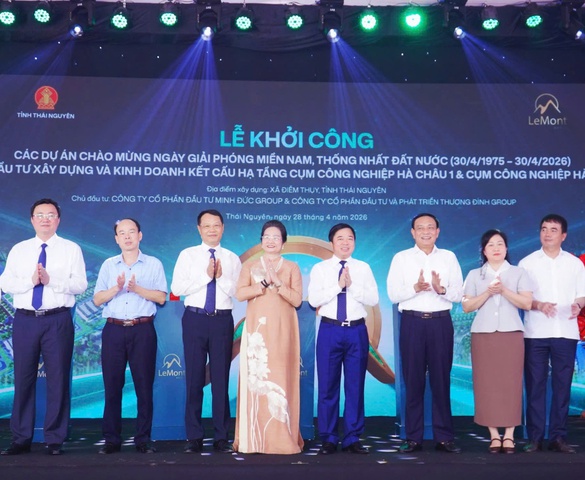 Khởi công Cụm công nghiệp Le Mont Hà Châu 1 & 2: Định hình cụm công nghiệp hiện đại, xanh và bền vững