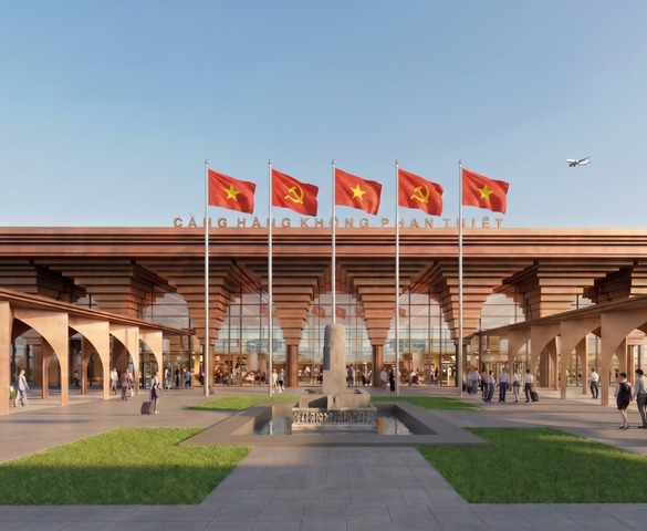 Sân bay 3.900 tỷ do Sun Group xây dựng có tốc độ triển khai hiếm thấy trong lịch sử