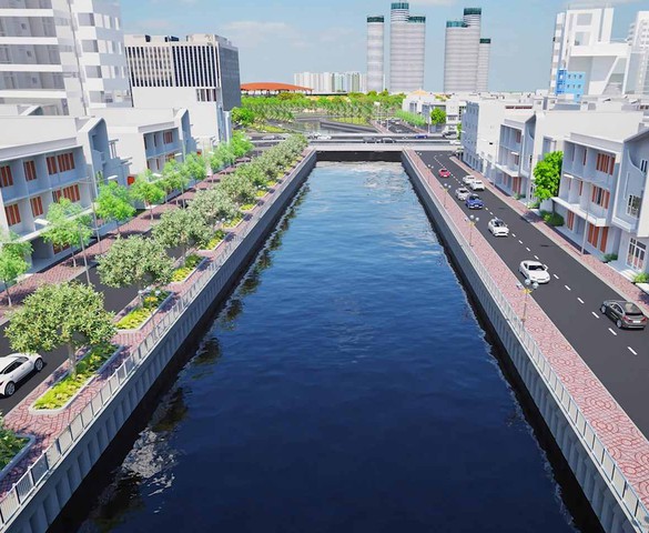 TP.HCM: 70 căn hộ được bố trí phục vụ tái định cư dự án cải tạo rạch Văn Thánh