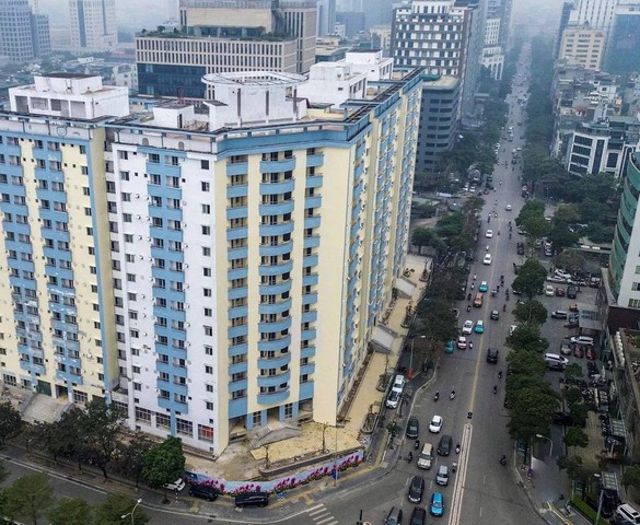 Gần 300 căn hộ bị bỏ hoang hơn 10 năm giữa lòng Thủ đô sắp bàn giao cho người dân vào ở
