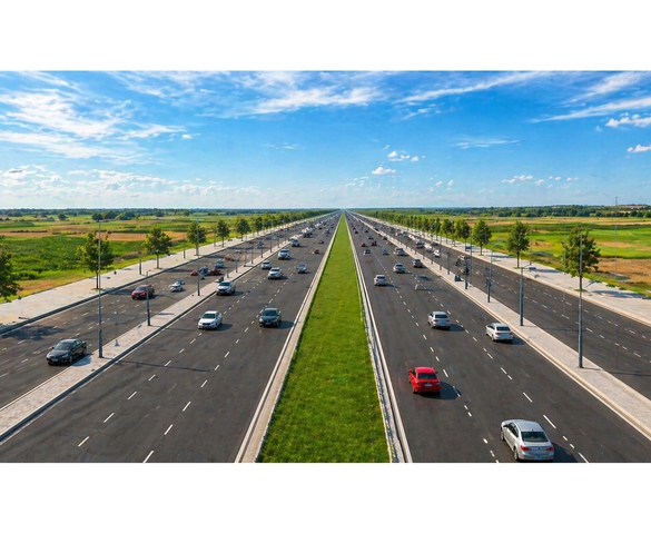 Việt Nam sắp có thêm tuyến đại lộ gần 5.000 tỷ: Quy mô 12 làn xe, kết nối 4 loại hình giao thông tại tỉnh rộng nhất cả nước