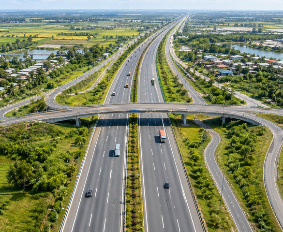 Đông Nam Bộ sắp hình thành trục động lực mới 9.300 tỷ đồng kết nối thẳng đến cửa khẩu nước bạn