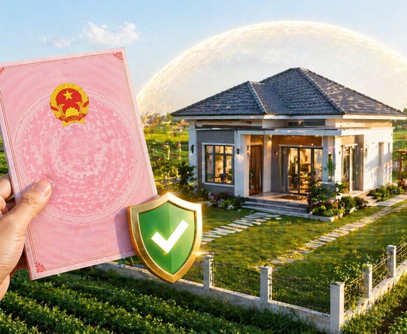 Từ nay, nhà xây trên đất nông nghiệp vẫn có thể được cấp sổ hồng: Điều kiện cụ thể thế nào, thủ tục ra sao?