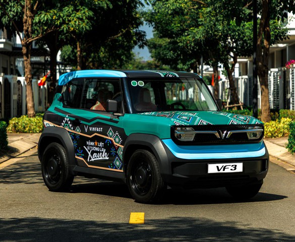 Người trẻ đua nhau lên kèo du hí cùng VinFast VF 3