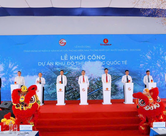 Vingroup khởi công dự án Đô thị Đại học Quốc tế - Thành phố công viên tri thức đẳng cấp hàng đầu châu Á    