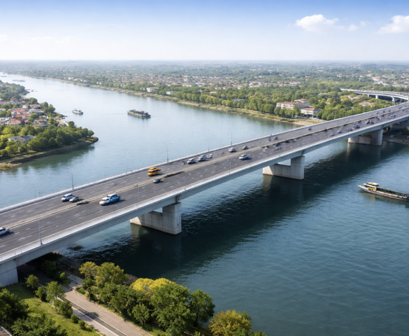 Ngày mai, chính thức khởi công cầu vượt sông 600 tỷ tại Nam Định cũ