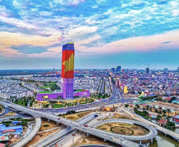 Vinhomes, Hoà Phát, Kinh Bắc, Taseco Land sắp khởi công 4 khu công nghiệp tại TP nhỏ nhất Việt Nam