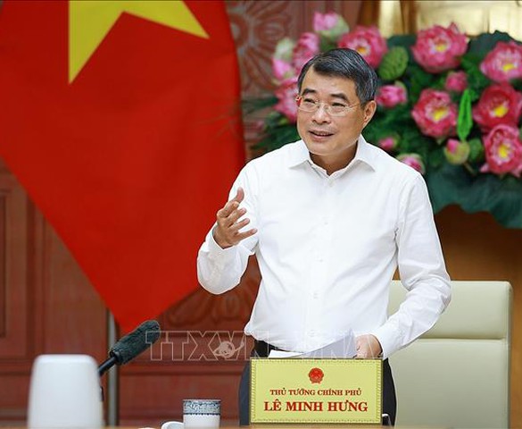 Thủ tướng làm việc với lãnh đạo Bộ Nông nghiệp và Môi trường