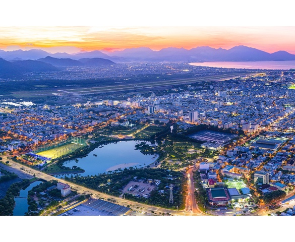 “Giao lộ di sản” Nam Đà Nẵng tăng sức hút nhờ cú hích hạ tầng, tiện ích