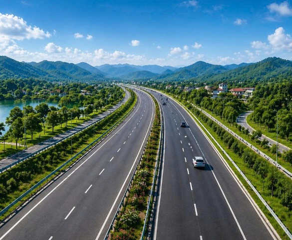 Thái Nguyên đầu tư gần 6.000 tỷ làm tuyến đường dài hơn 31km kết nối liên tỉnh