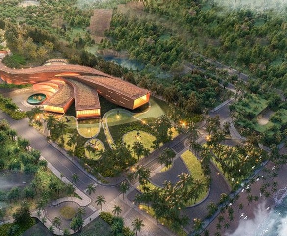 Việt Nam khởi công công trình mang biểu tượng của đảo Trường Sa do Vinhomes tài trợ, tọa lạc tại tỉnh sắp lên TP trực thuộc Trung ương