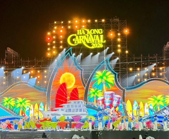 Quảng Ninh: Sẵn sàng bùng nổ với chương trình Carnaval 2026