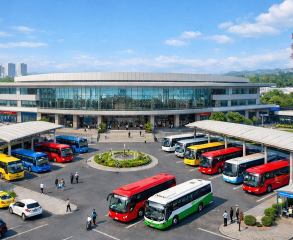 Đang triển khai xây dựng bến xe khách thứ 6 tại Hà Nội: Quy mô gần 68.000m2, lớn nhất từ trước tới nay