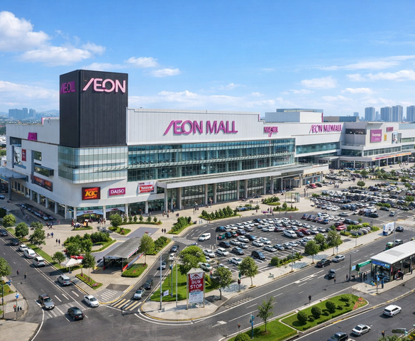 Chưa đầy 1 tháng nữa, sẽ khởi công TTTM Aeon Mall 4.000 tỷ tại siêu thủ phủ công nghiệp mới của Việt Nam