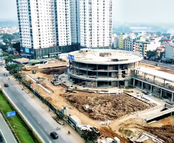 Bến xe khách thứ 7 tại Hà Nội sắp đi vào hoạt động: Quy mô gần 30.000m2, hiện đại nhất cả nước