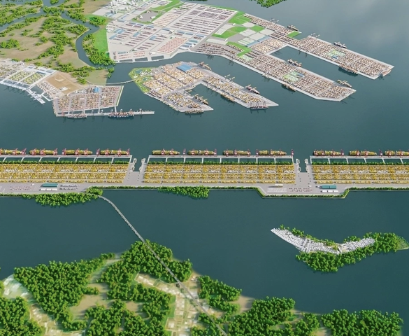 Dịp 30/4, TP.HCM khởi công loạt dự án khủng, siêu cảng Cần Giờ 128.000 tỷ gây chú ý