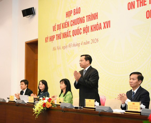 Ngày 6/4 sẽ khai mạc Kỳ họp thứ Nhất, Quốc hội khóa XVI