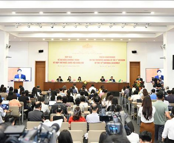 Họp báo Kỳ họp thứ nhất, Quốc hội khóa XVI: Đề xuất giải pháp đột phá để đạt mục tiêu tăng trưởng hai con số