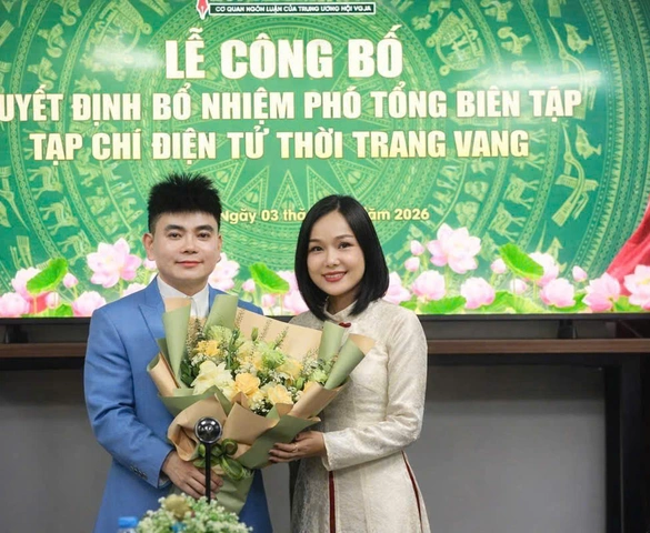 Nhà báo Hà Thị Diệu Hiền giữ chức Phó Tổng Biên tập Tạp chí điện tử Thời Trang Vàng