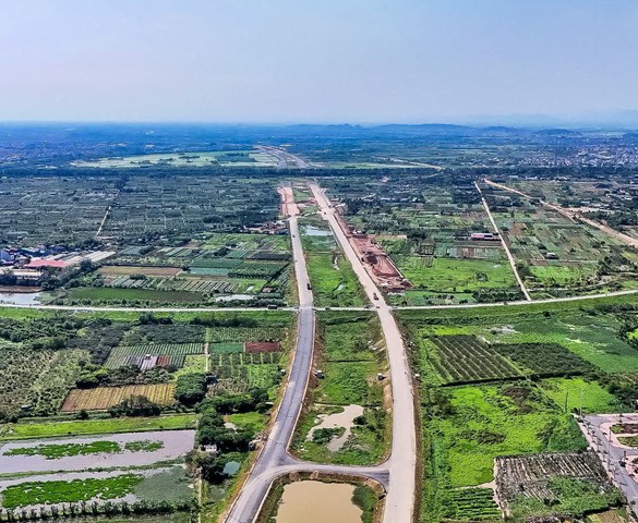 “Bộ tứ hạ tầng” băng băng về đích, Vinhomes Wonder City vào tâm điểm chu kỳ tăng trưởng mới phía Tây Hà Nội